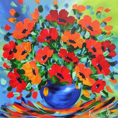 SA Artist Bridgette Allan READY TO HANG !