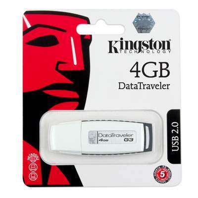 KINGSTON G3 Data Traveler - 4GB ***In Stock***