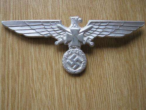 German WW2 NSKOV Veterans Tunic Eagle