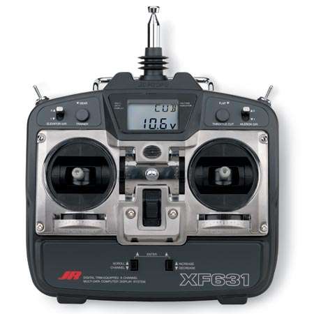 JR  XF631 RC RADIO COMPLETE