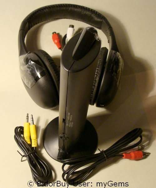 5 IN 1 Wireless Headphone