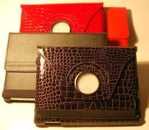 iPad 2 and 3 Rotating 360 degrees case: Variety of colors: LOCAL STOCK