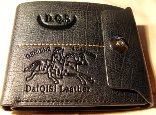 MASSIVE wallet clearance : Beautiful Genuine Leather Men's Wallet