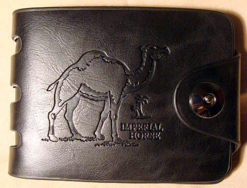 Men's Wallet -  BLACK