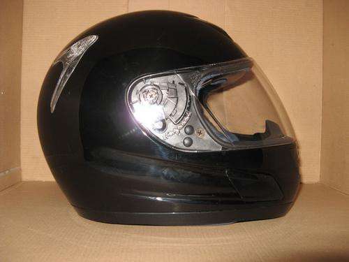 Arashi Turbo Helmet Black