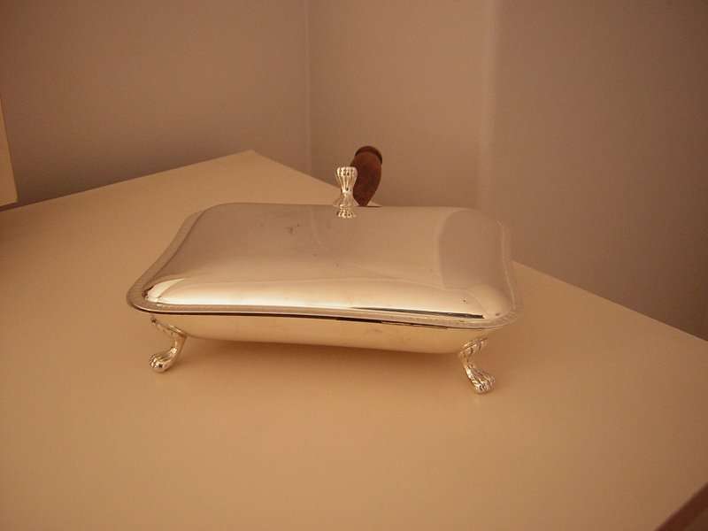 SILENT BUTLER EPNS GERMAN