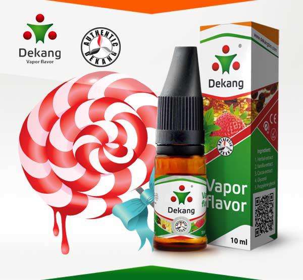 Dekang Silver Range 10ml e-liquid Butterscotch 0mg