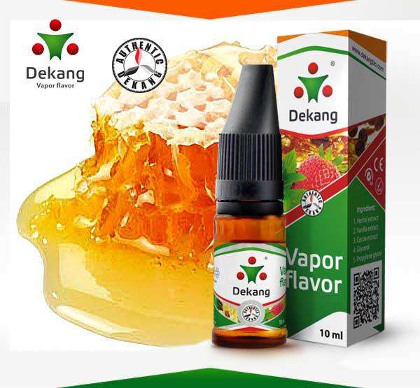 Dekang Silver Range 10ml e-liquid Honey