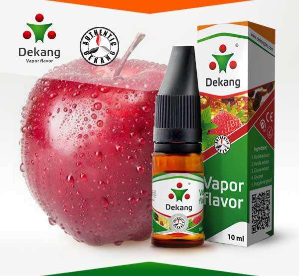 Dekang Silver Range 10ml e-liquid Reg Apple