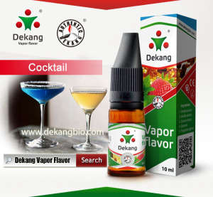 Dekang Silver Range 10ml e-liquid Margarita 12mg