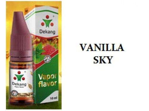Dekang Gold Range 10ml e-liquid Vanilla Sky
