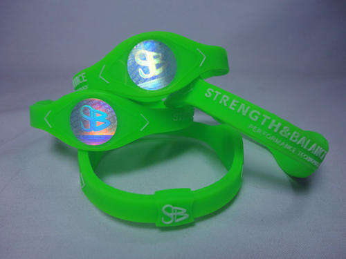 LUMO STRENGTH & BALANCE  - Glow in the Dark power bracelet