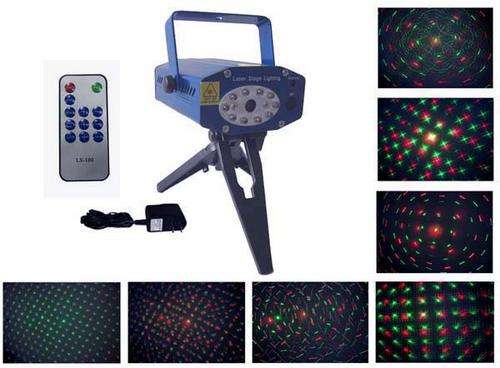 Portable Stage Laser Light Model JL-G11 with Remote control