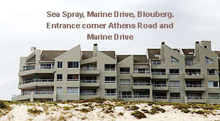1 Bedroom Apartment in Bloubergstrand