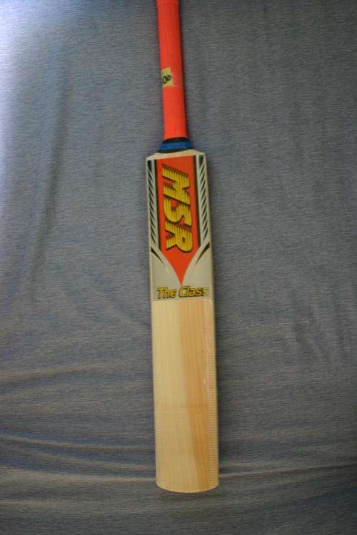msr ENGLISH WILLOW Cricket Bat