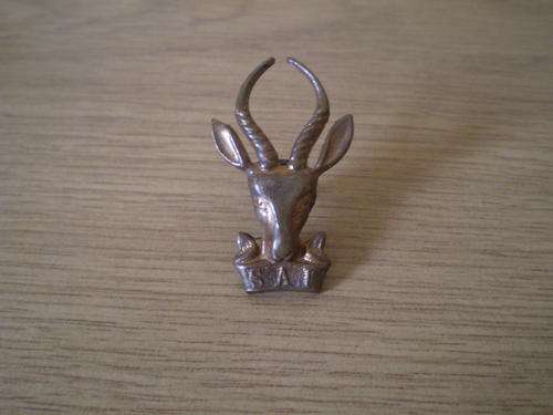 SA Infantry Beret Badge.