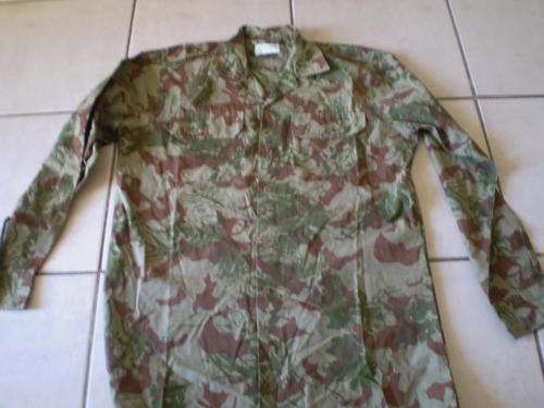 SAP Issue Cammo Long Sleeve Shirt - Size Medium