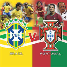 FIFA World Cup 2010  Portugal vs. Brazil Tickets - Category 1