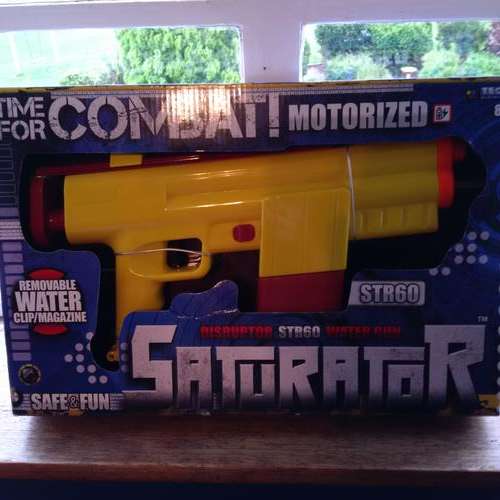 Saturator Disruptor STR 60 Water Gun - Yellow