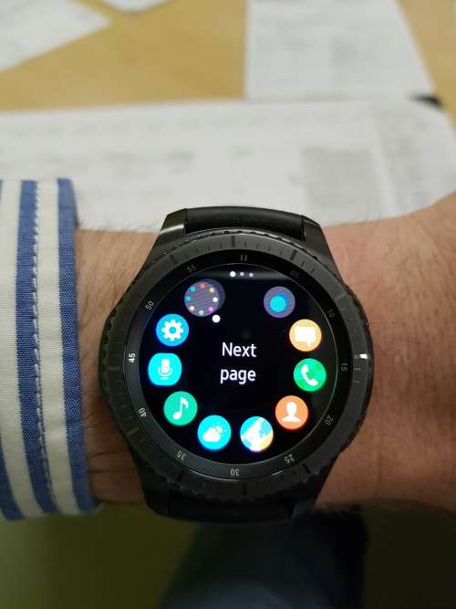 Samsung Galaxy S3 Gear - Frontier Black (Smartwatch)