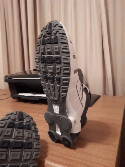 Nike Shox O'leven, White / Blue (Read Description)