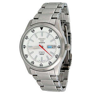 New Seiko 5 Sports Men Automatic 100m Watch SNZG03K1