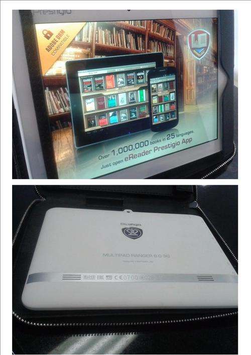 Prestigio 8" WiFi and 3G Tablet