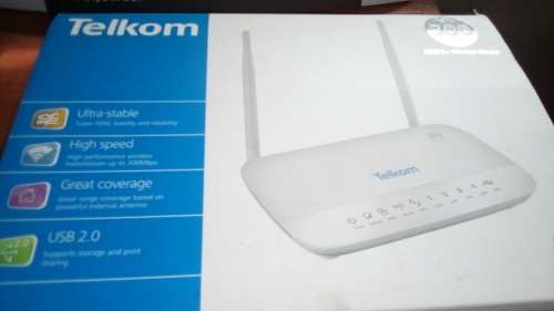 Telkom hg532f  - Router/Modem