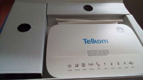Telkom hg532f  - Router/Modem