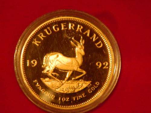 1992 Proof Kruger Rand - Much sought after