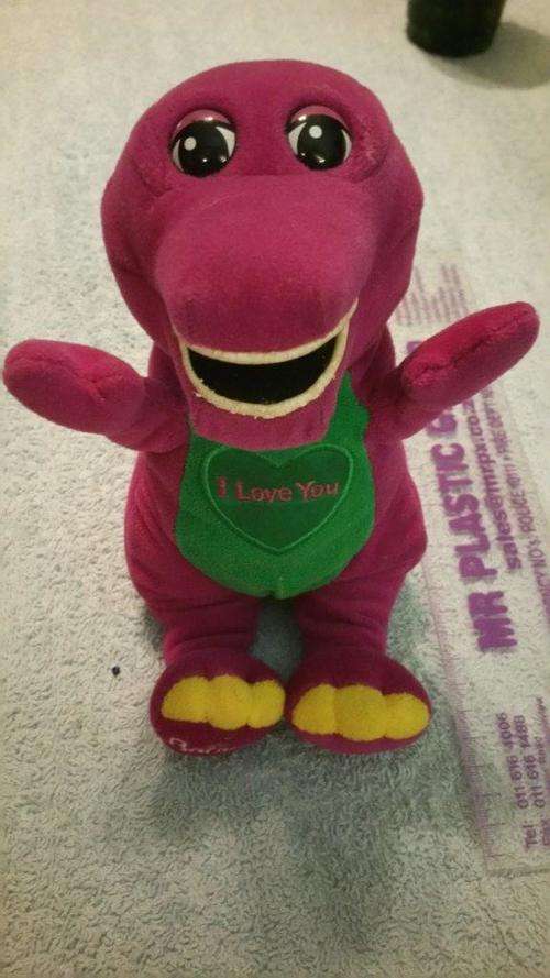 Barney Soft toy