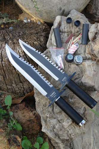 Rambo Part 1&2 Combo Knife Set