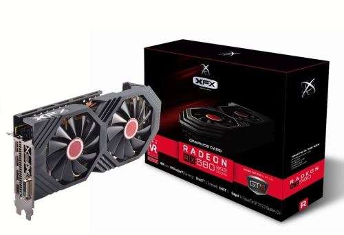 XFX Radeon RX 580 GTS XXX edition 8GB