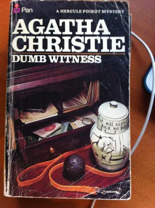 Agatha Christie- Pan paperbacks