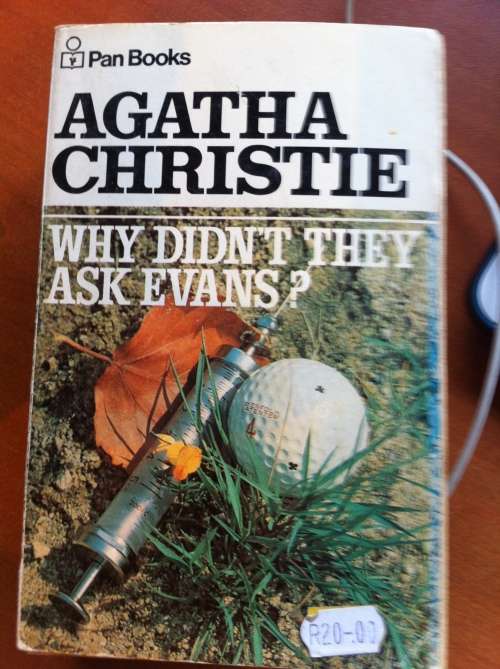 Agatha Christie- Pan paperbacks