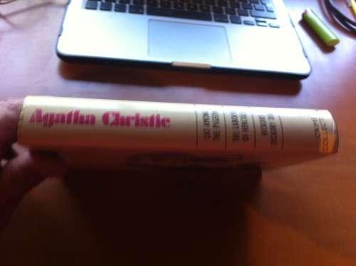 Agatha Christie- Cat Among the Pigeons, The Labours of Hercules, Hickory Hickory Doc