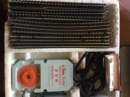 Lima HO Scale 1976 Blue Train