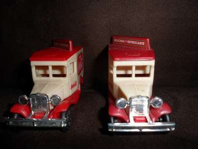 VERY NICE COCA-COLA CARS