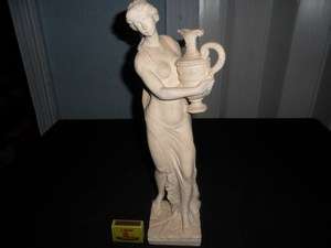 LOVELY VINTAGE STATUE.