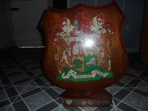 S.A.R-S.A.S WOODEN TROPHY