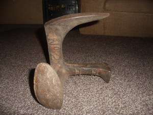 VINTAGE SHOE- TREE ( SKOENLEES ).