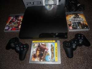 """ PLAYSTATION 3 PLUS 3 GAMES ''''