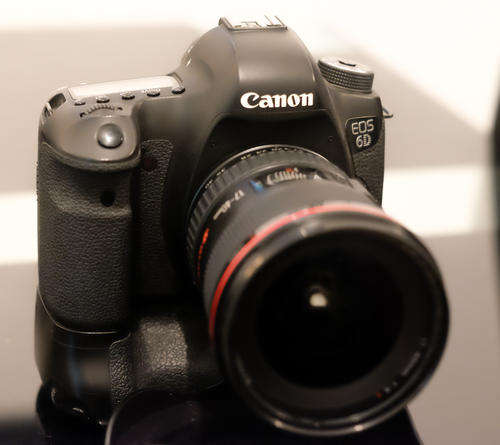 Canon 6D DSLR Body with Battery Grip and extras
