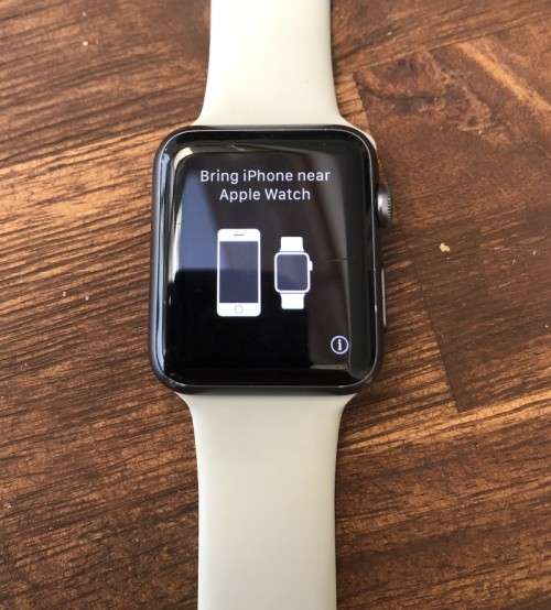 Apple Watch Series 1 42mm ( with original box and charger)