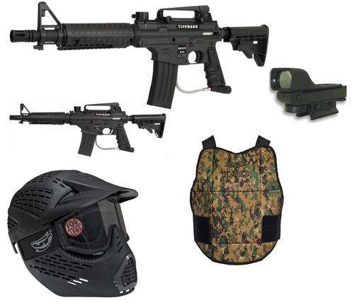 Paintball Set BARGAIN !