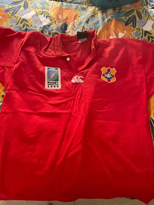 Tongan Supporters 1999 Rugby World Cup