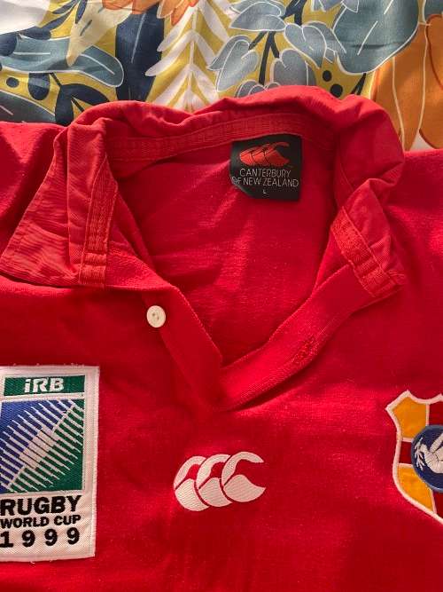 Tongan Supporters 1999 Rugby World Cup