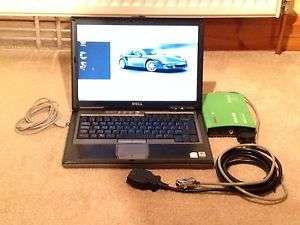 Bosch KTS 520 full kit incl laptop and 1 year license