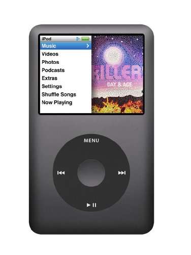 iPOD classic 160gb with extras