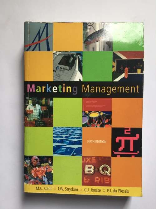 Marketing Management by MC Cant et al